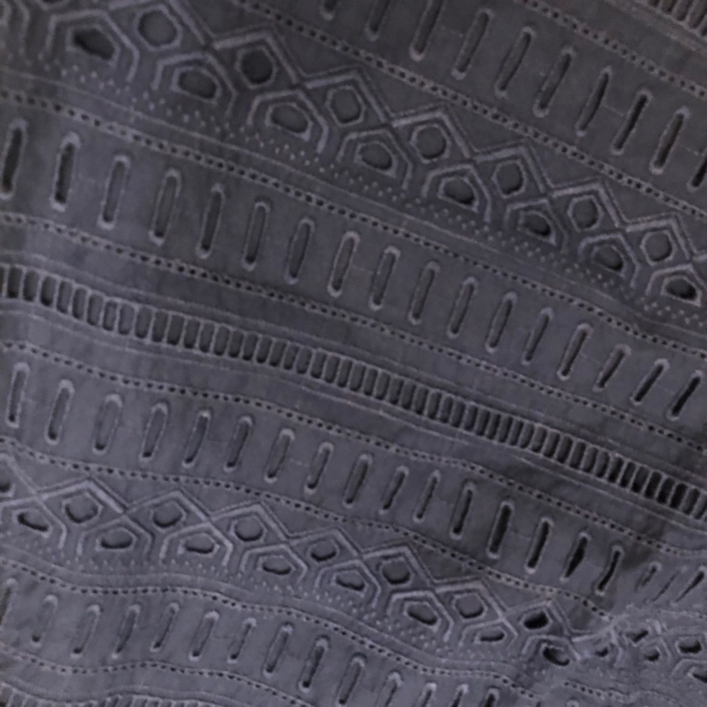 Gap navy eyelet skirt - Picture 3 of 3